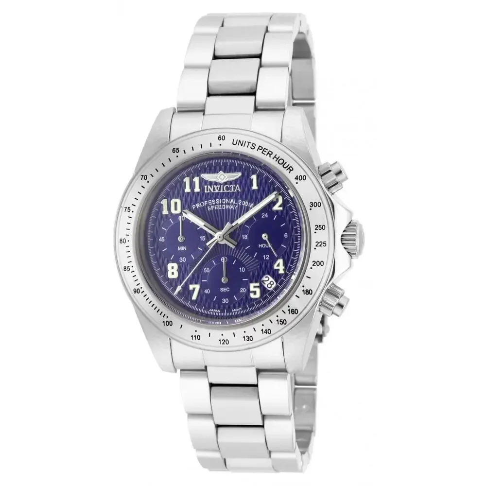 NWT Invicta 17024 Speedway | Chronograph | Blue | Men's Watch